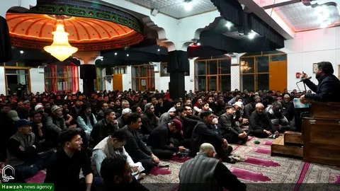 تصاویری از مراسم عزاداری محرم در هند