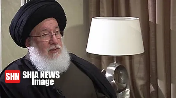 حجاب خانم وزیر در دیدار با یک مرجع تقلید