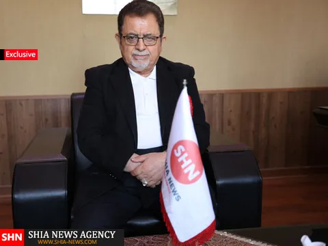 تصاویر/ دیدار دکتر محمد رضا باهر از دفتر شیعه نیوز