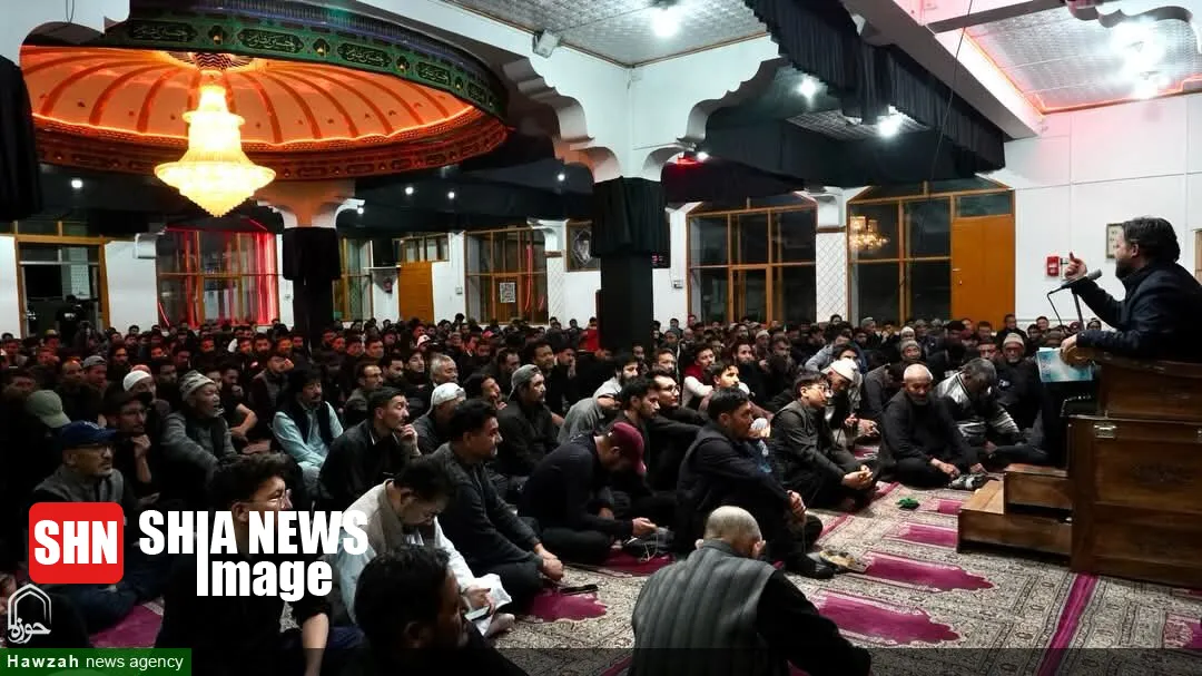 تصاویری از مراسم عزاداری محرم در مسجد جامع کارگل هند
