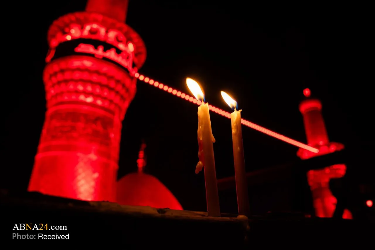 مراسم شام غریبان حسینی - کربلا