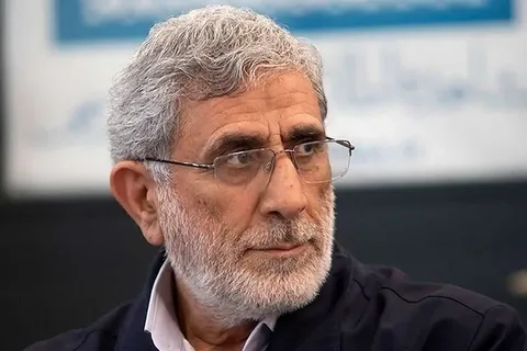  سردار قاآنی وارد بغداد شد