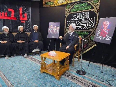 تصاویر/ نشست مدیر حوزه های علمیه ایران با علمای نجف