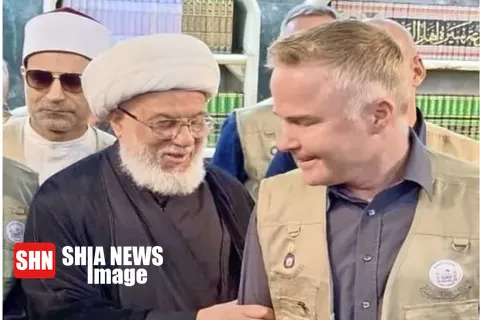 تجربه فعال مدنی آلمانی از تشرف به حرم امام حسین(ع)