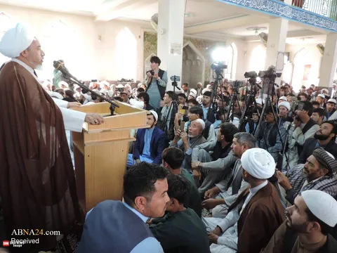 استقبال شیعیان افغانستان از بازگشت عالم شیعه به کشور