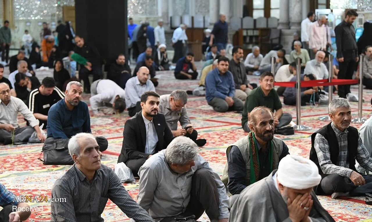 عزاداری فاطمیه در حرم حضرت عبدالعظیم(ع) عزاداری فاطمیه در حرم حضرت عبدالعظیم(ع)