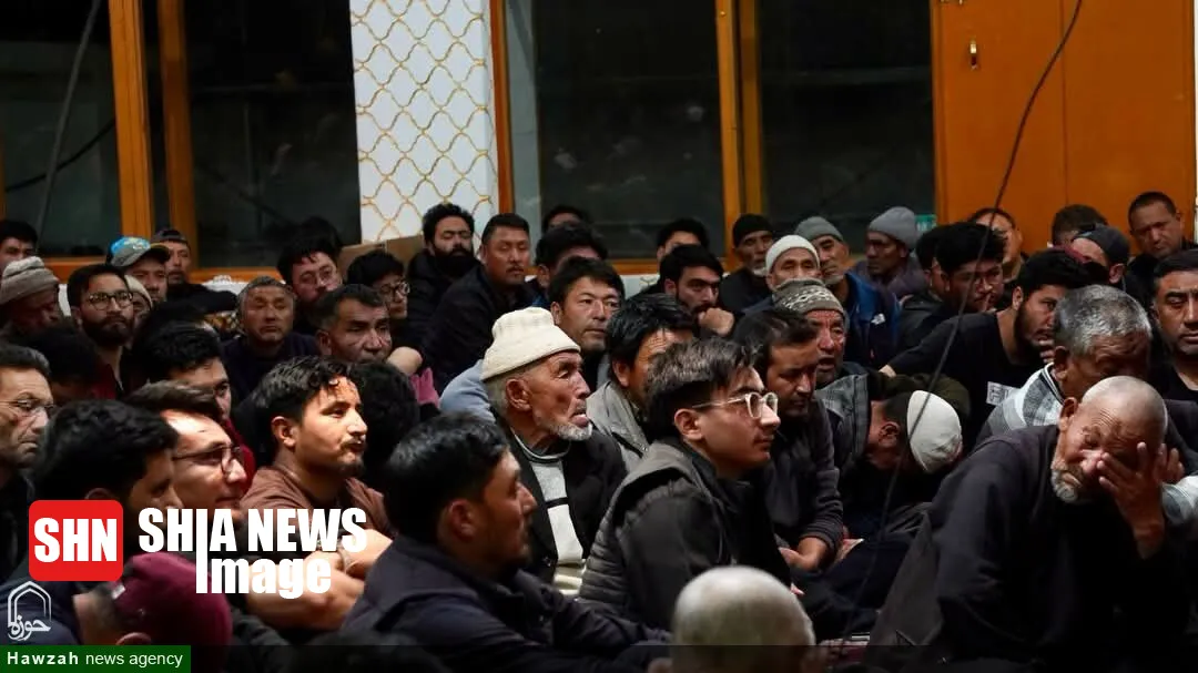 تصاویری از مراسم عزاداری محرم در مسجد جامع کارگل هند