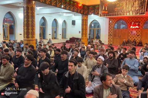 تصاویر | عزاداری فاطمیه اول در غزنی افغانستان