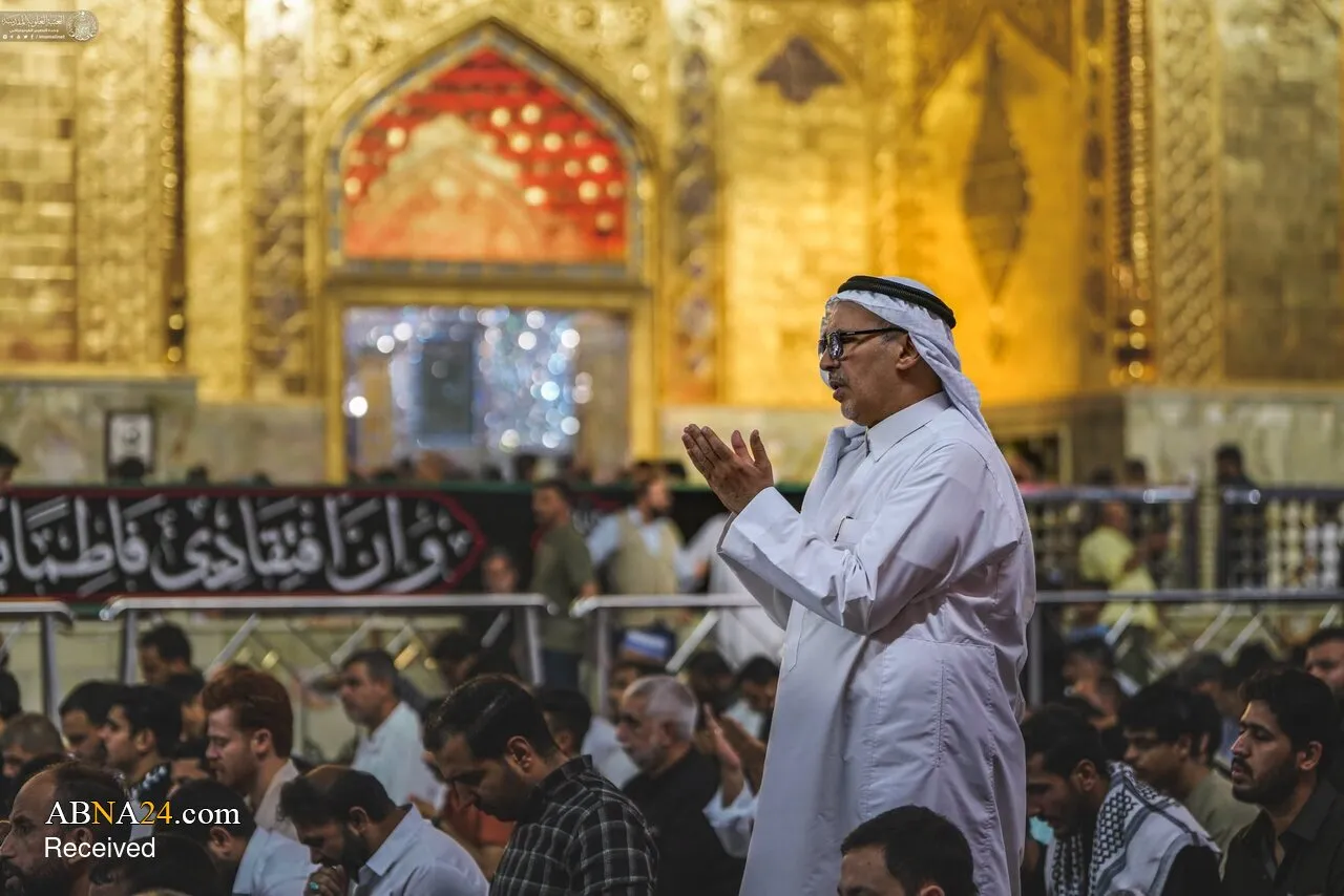 حرم امام علی حرم امام علی