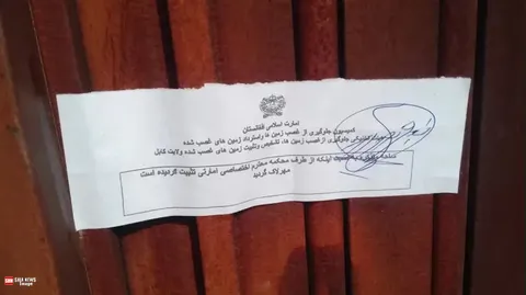 قفل‌کردن و تخلیه خانه‌ها در شهرک شیعه‌نشین کابل