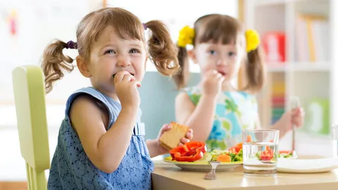  ۳ عامل مهم شکل‌گیری عادات غذایی در کودکان