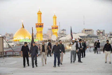 پیشرفت ۸۰ درصدی بزرگ‌ترین طرح توسعه حرم امام حسین(ع)