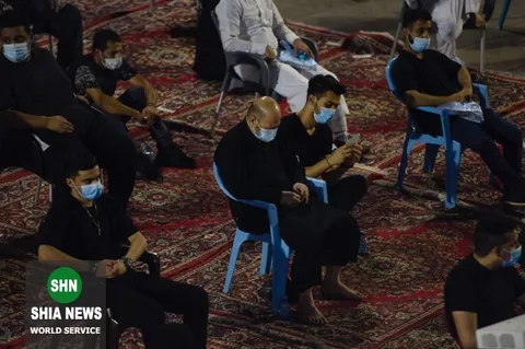 مراسم شب عاشورا با حضور صدها هزار نفر از شیعیان عربستان