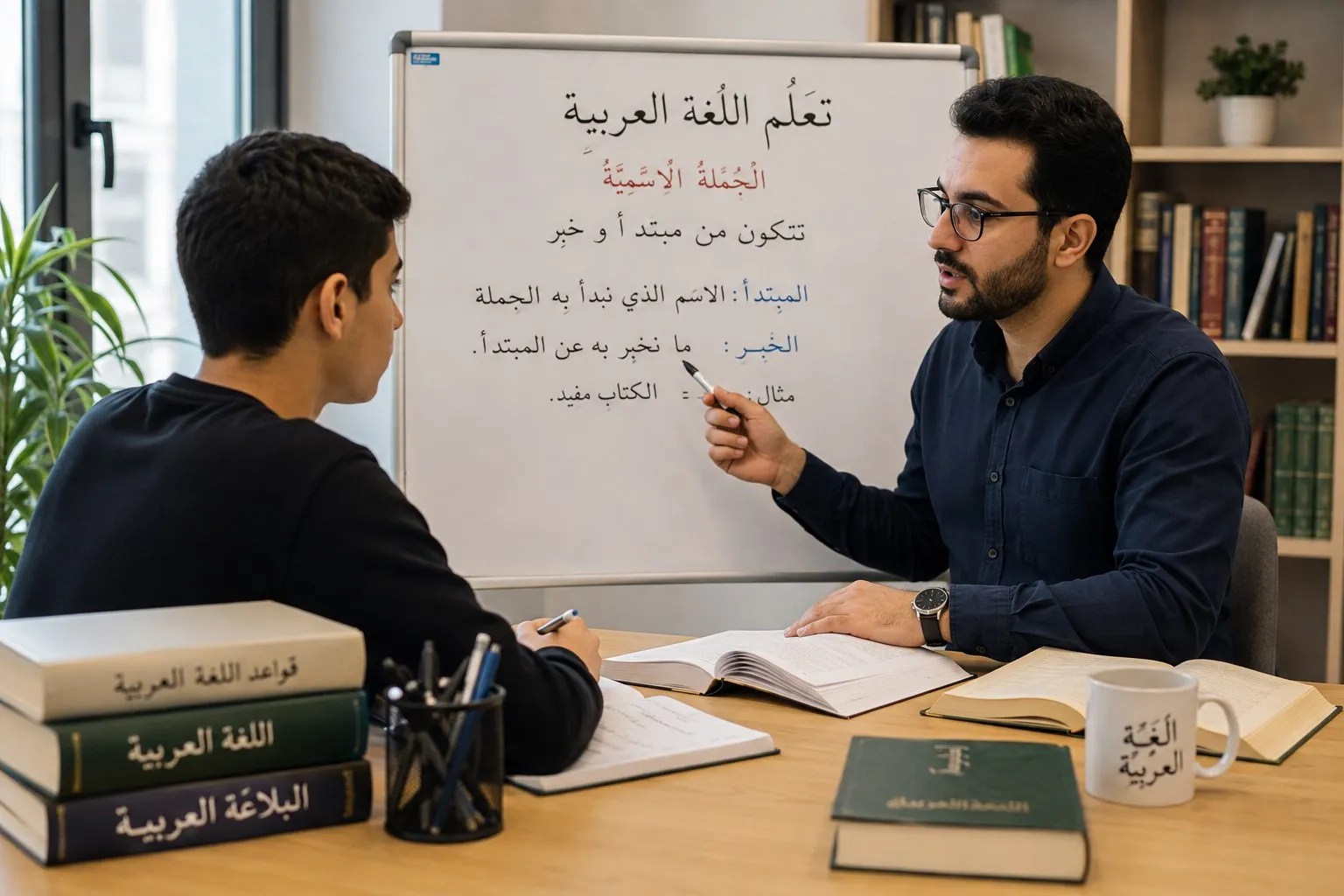 معلم خصوصی زبان عربی؛ انتخابی مناسب برای یادگیری اصولی و هدفمند معلم خصوصی زبان عربی؛ انتخابی مناسب برای یادگیری اصولی و هدفمند