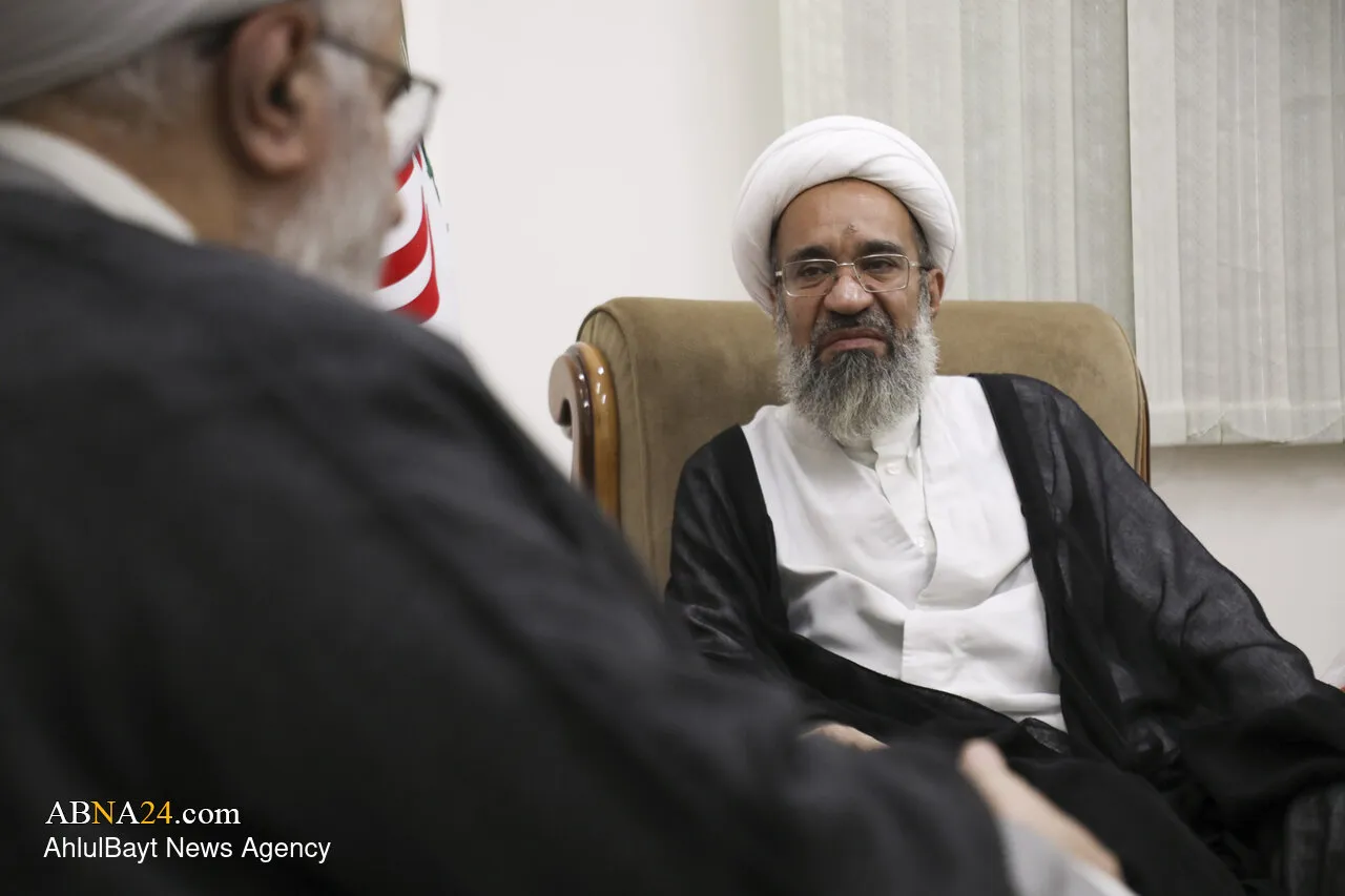 تصاویر | دیدار آیتالله معتوق با دبیر کل مجمع جهانی اهلبیت(ع) تصاویر | دیدار آیتالله معتوق با دبیر کل مجمع جهانی اهلبیت(ع)