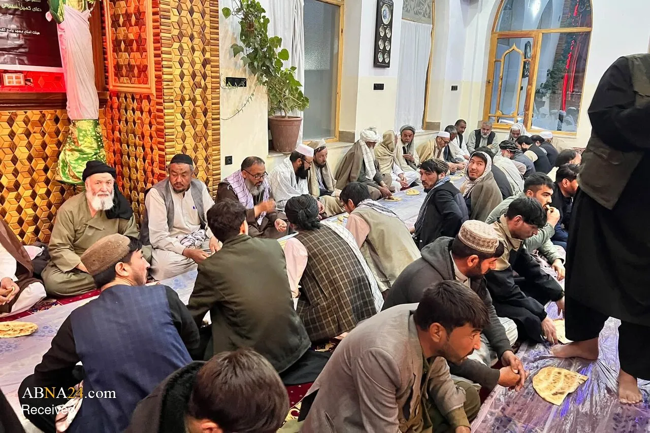تصاویر | عزاداری فاطمیه اول در غزنی افغانستان تصاویر | عزاداری فاطمیه اول در غزنی افغانستان