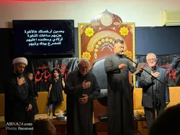 مراسم عزاداری محرم در مرکز مونترال کانادا