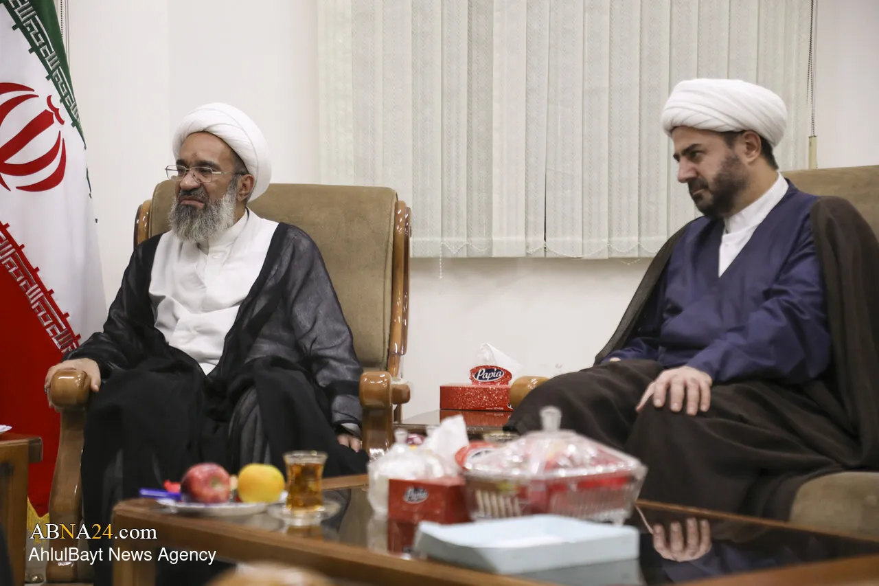تصاویر | دیدار آیتالله معتوق با دبیر کل مجمع جهانی اهلبیت(ع) تصاویر | دیدار آیتالله معتوق با دبیر کل مجمع جهانی اهلبیت(ع)