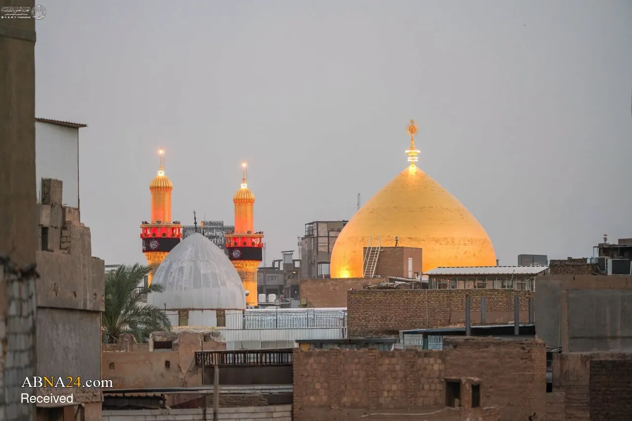 حرم امام علی حرم امام علی