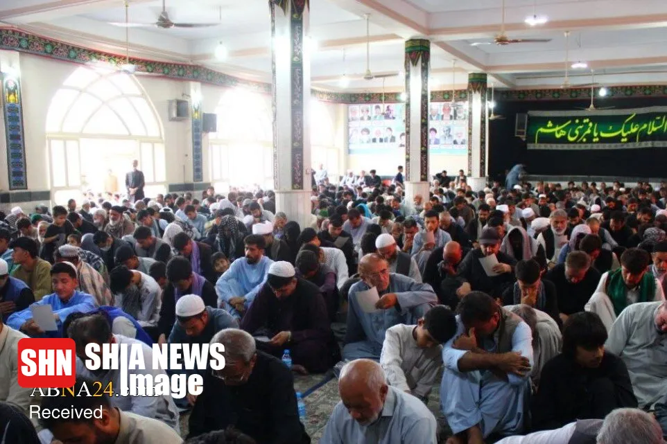 تصاویر | مراسم اربعین حسینی در هرات