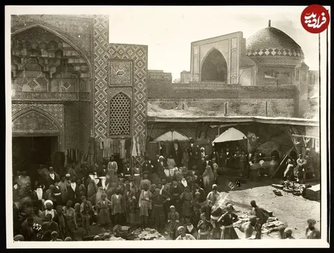 تصویری از مردم قزوین در دوران ناصرالدین شاه