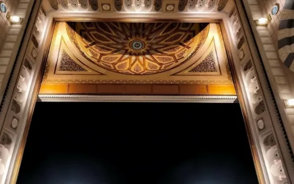 شاهکار مهندسی معماری اسلامی در مسجدالنبی شاهکار مهندسی معماری اسلامی در مسجدالنبی