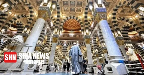 شاهکار مهندسی معماری اسلامی در مسجدالنبی