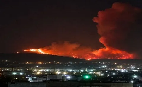 حمله هوایی اسرائیل به جنوب لبنان