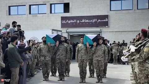 انفجار در پایگاه ارتش سوریه