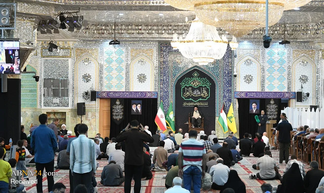 عزاداری فاطمیه در حرم حضرت عبدالعظیم(ع) عزاداری فاطمیه در حرم حضرت عبدالعظیم(ع)