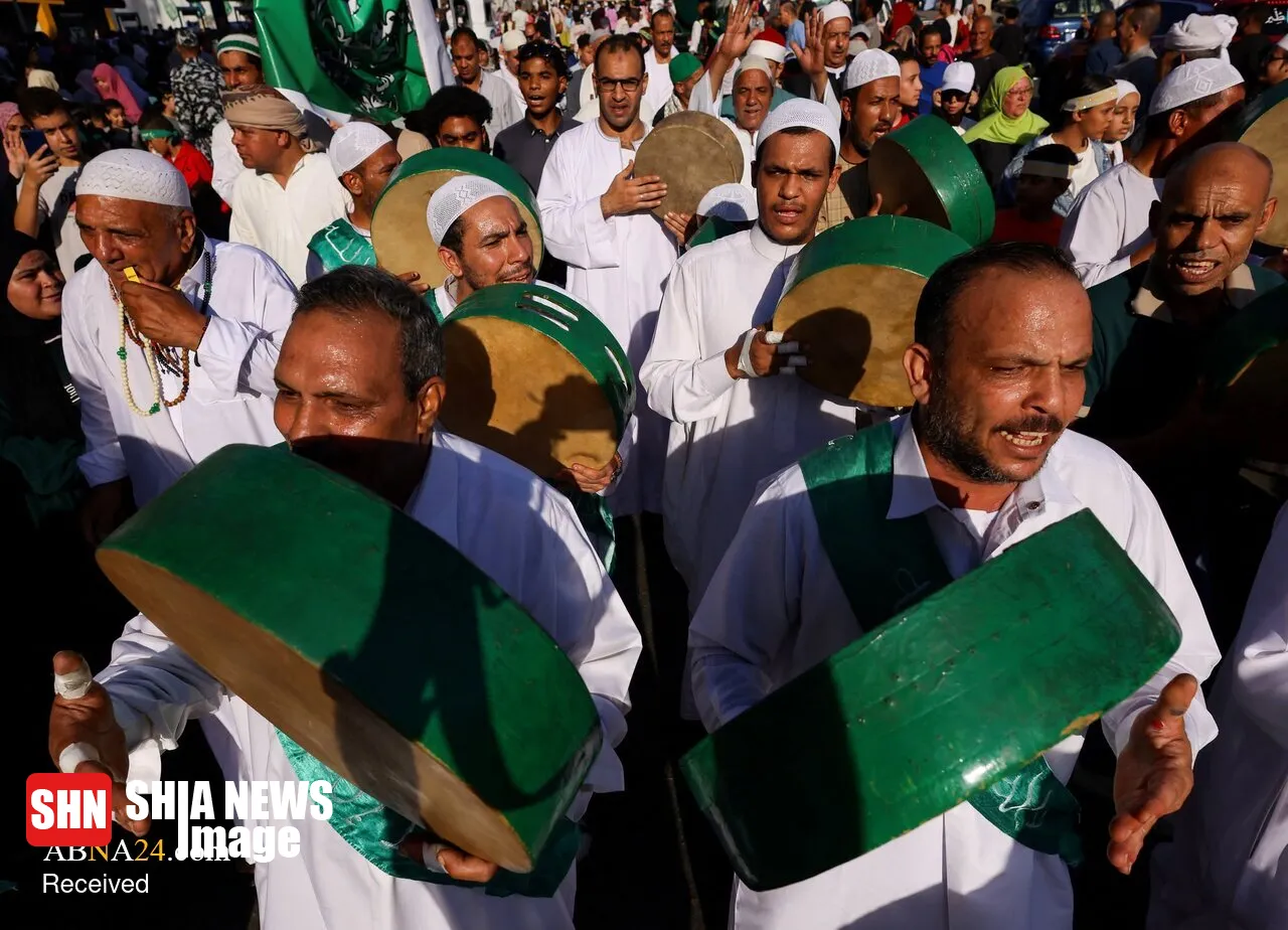 جشن میلاد پیامبر اکرم(ص) در جهان جشن میلاد پیامبر اکرم(ص) در جهان
