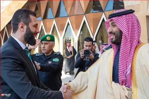 مذاکره بن سلمان با جولانی برای جنگ با انصارالله

​