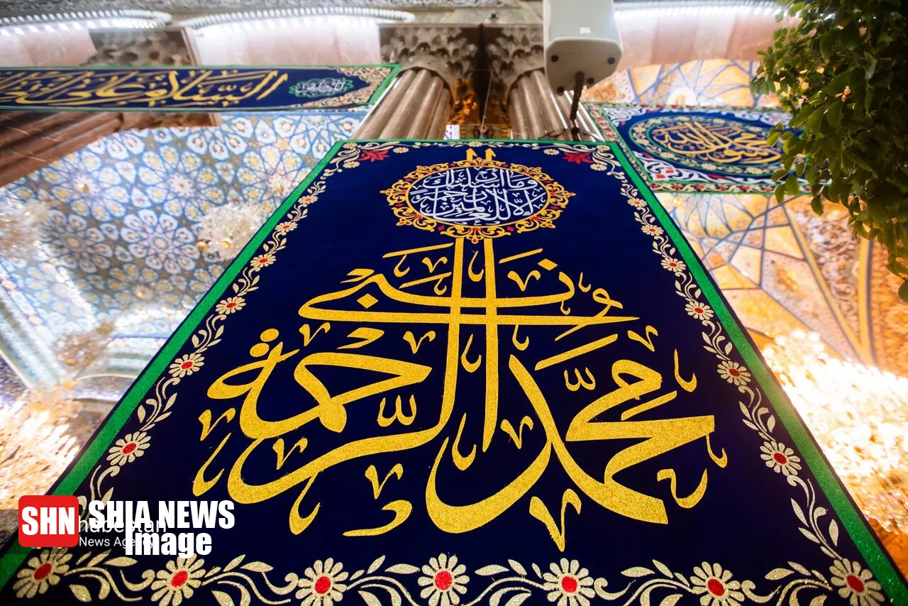 آذین بندی حرم امام حسین آذین بندی حرم امام حسین