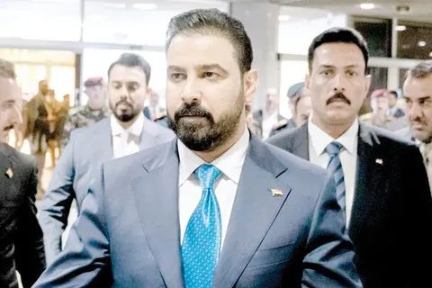  اولین سفر علی الزیدی به تهران