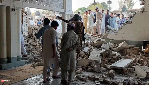 انفجار مرگبار در نزدیکی یک مسجد در پاکستان