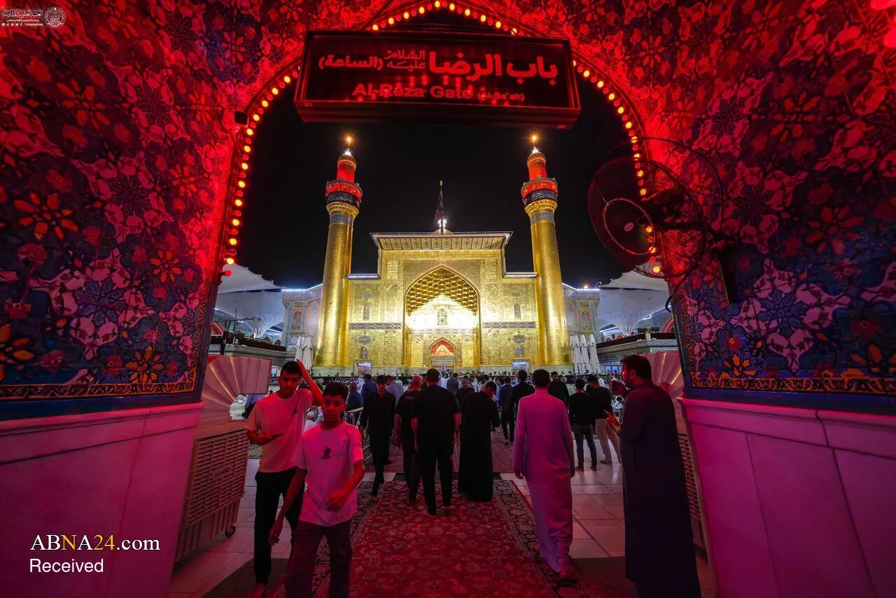 حرم امام علی حرم امام علی