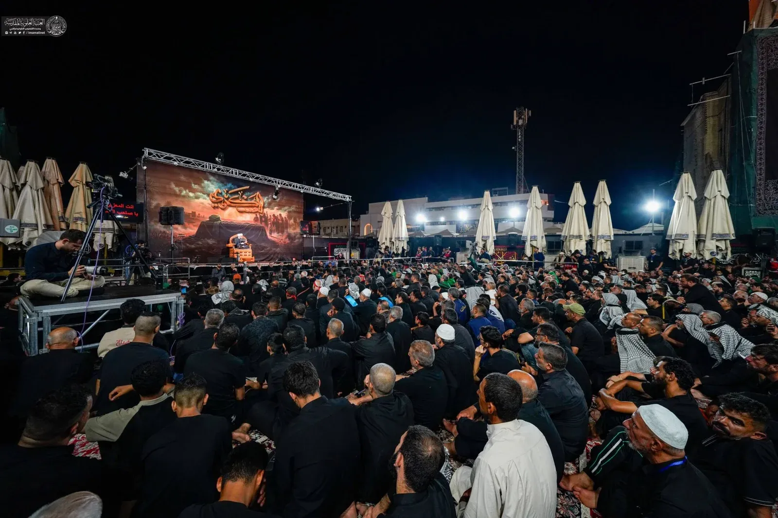 سامرا در سوگ شهادت امام حسن عسکری (ع)