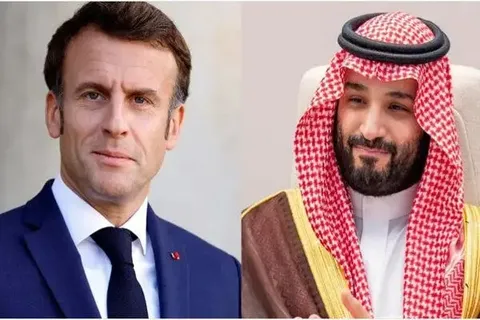 رایزنی بن‌سلمان و ماکرون درباره توافق ایران