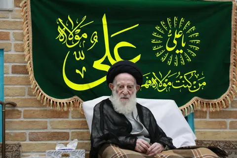 تصاویری از جشن عید غدیر با حضور آیت الله شبیری زنجانی