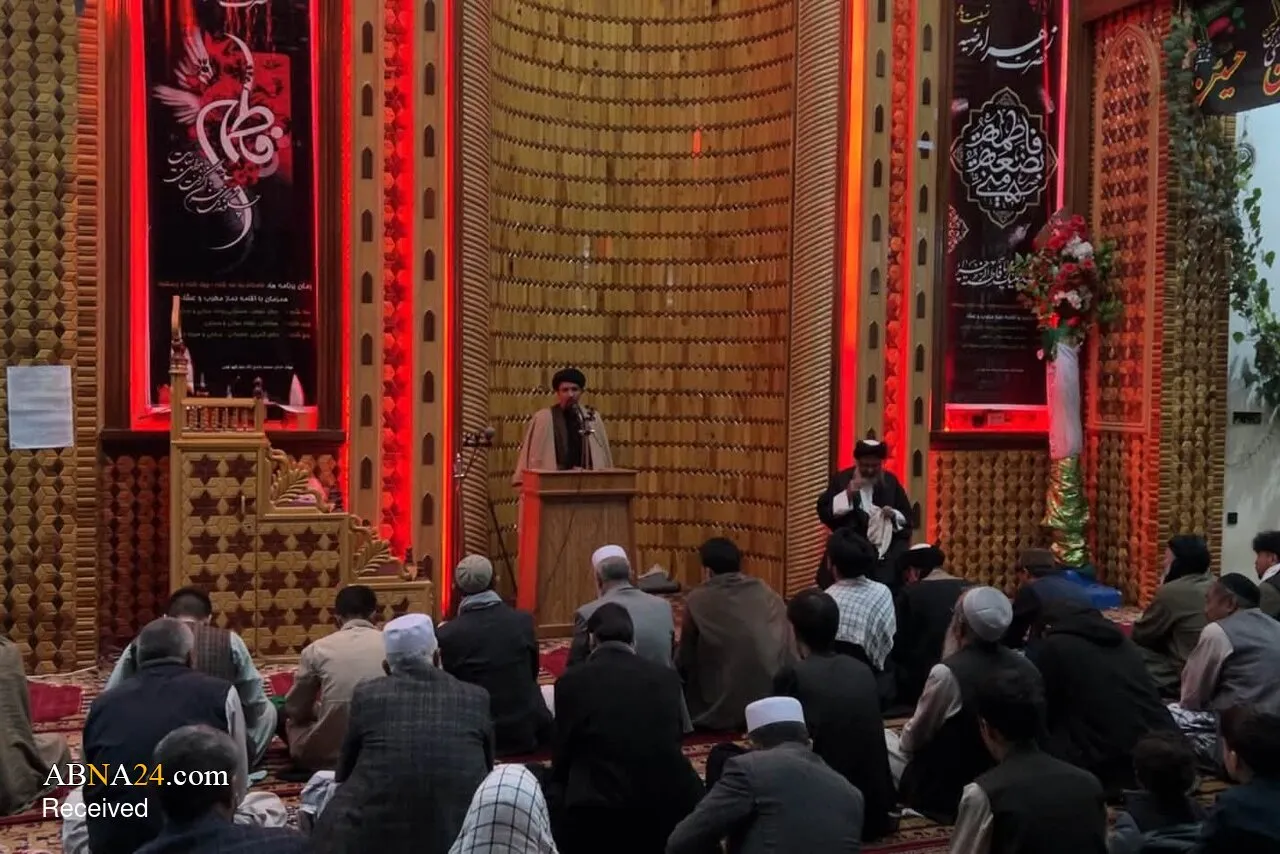تصاویر | عزاداری فاطمیه اول در غزنی افغانستان تصاویر | عزاداری فاطمیه اول در غزنی افغانستان