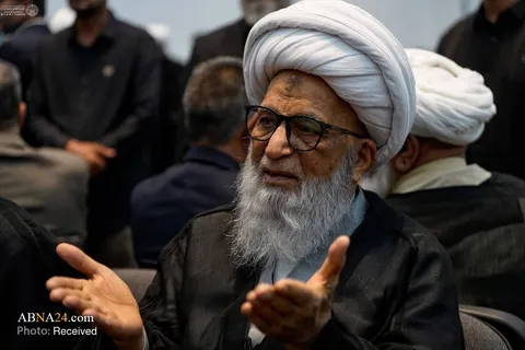 مراسم بزرگداشت آیت‌الله فیاض با حضور آیت‌الله بشیر نجفی