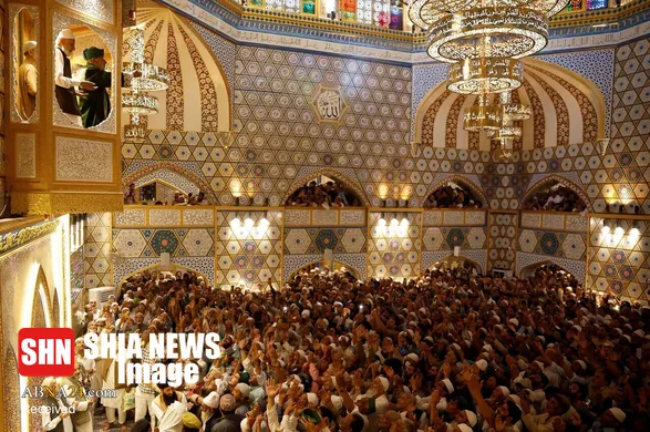 جشن میلاد پیامبر اکرم (ص) در جهان