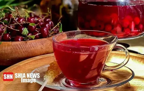 طرز تهیه چای آلبالوی آرام‌بخش در تابستان