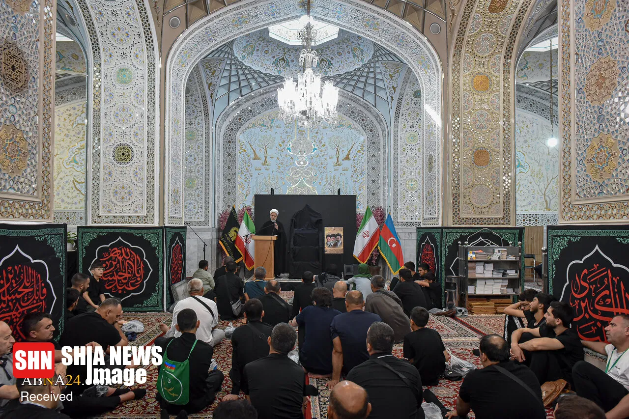 زیارت حرم مطهر امام رضا(ع) توسط زائران جمهوری آذربایجان زیارت حرم مطهر امام رضا(ع) توسط زائران جمهوری آذربایجان