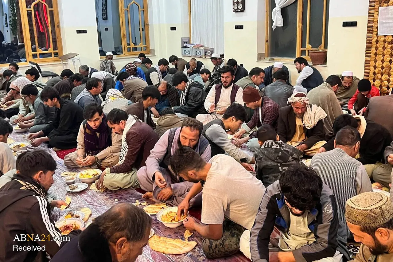 تصاویر | عزاداری فاطمیه اول در غزنی افغانستان تصاویر | عزاداری فاطمیه اول در غزنی افغانستان