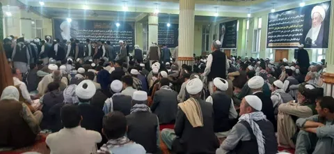 مراسم بزرگداشت آیت‌الله فیاض در کابل برگزار شد