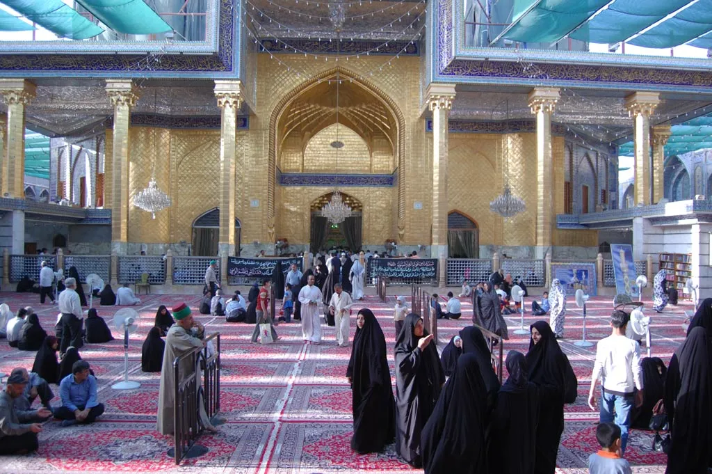 حرم امیرالمومنین علیه السلام در آیینه تصاویر