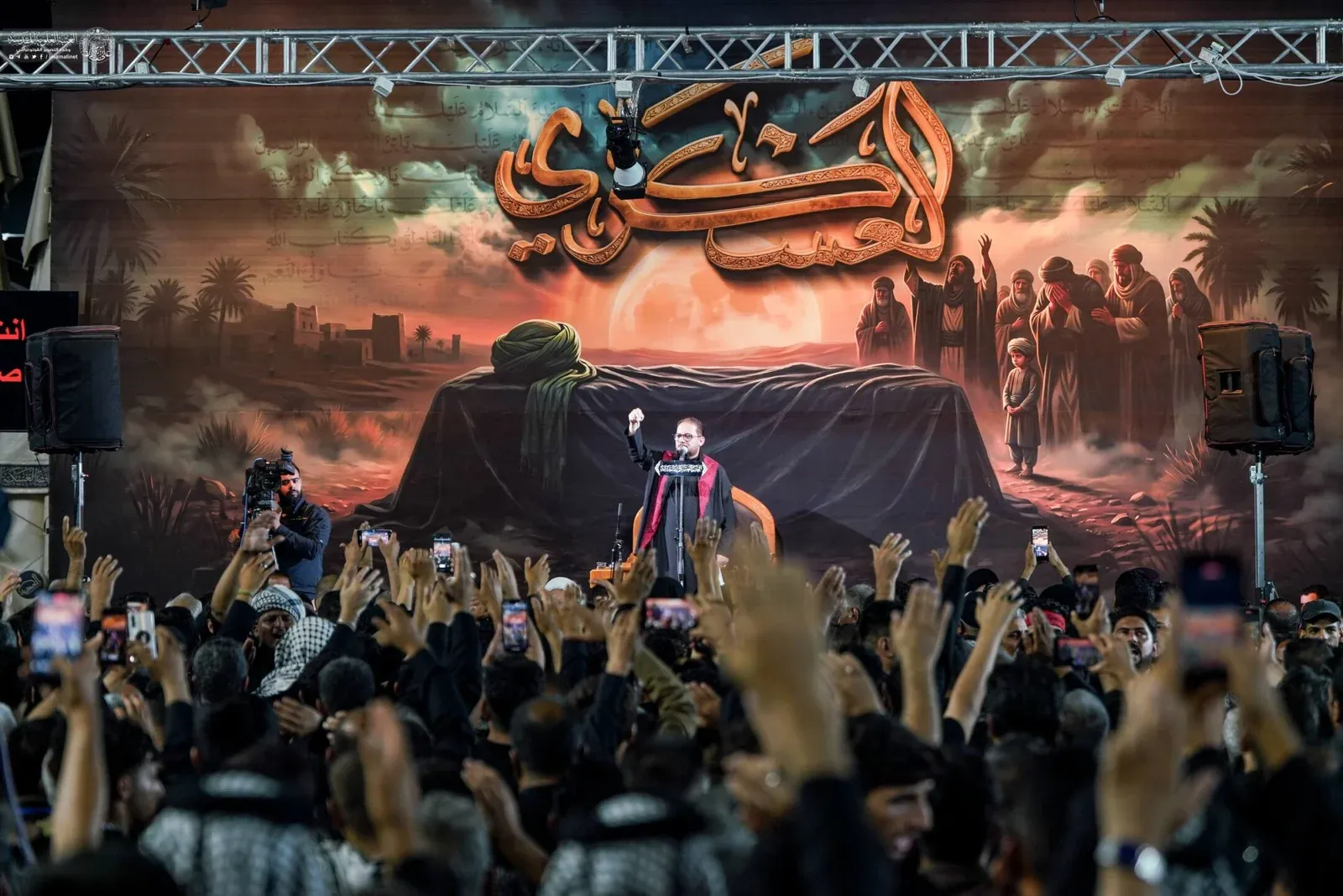 سامرا در سوگ شهادت امام حسن عسکری (ع)