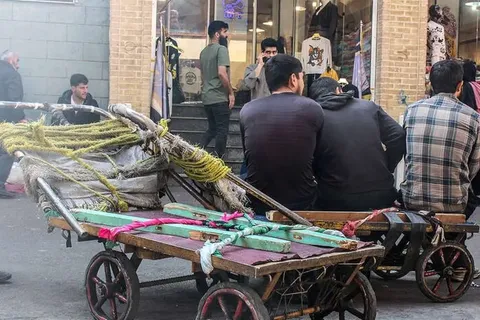 وقوع قتل هولناک باربر در بازار تهران