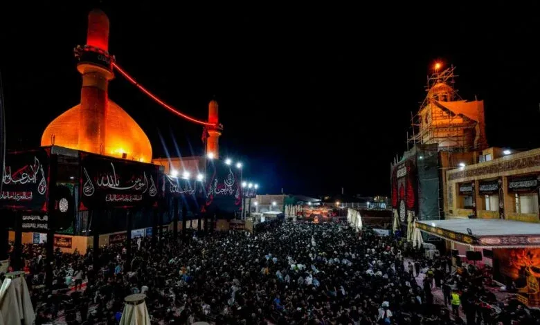 سامرا در سوگ شهادت امام حسن عسکری (ع)